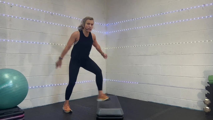 Cardio Step with Julie
